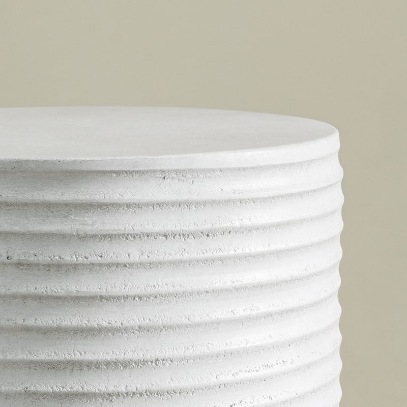 Modern Cylinder Side Table