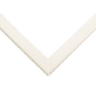 10x27 Shadow Box Frame White | 0.875 inches Deep Real Wood - Bed Bath ...