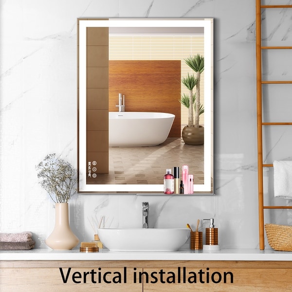 Adjustable online vanity mirror