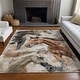preview thumbnail 9 of 33, Machine Washable Indoor/ Outdoor Horses Chantille Rug