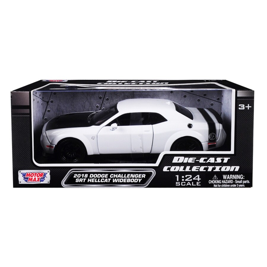 dodge challenger hellcat miniature