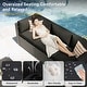 preview thumbnail 76 of 179, AOXUN Fire Pit Conversation Set Rattan Sofa Set Outdoor Furniture With Cushions