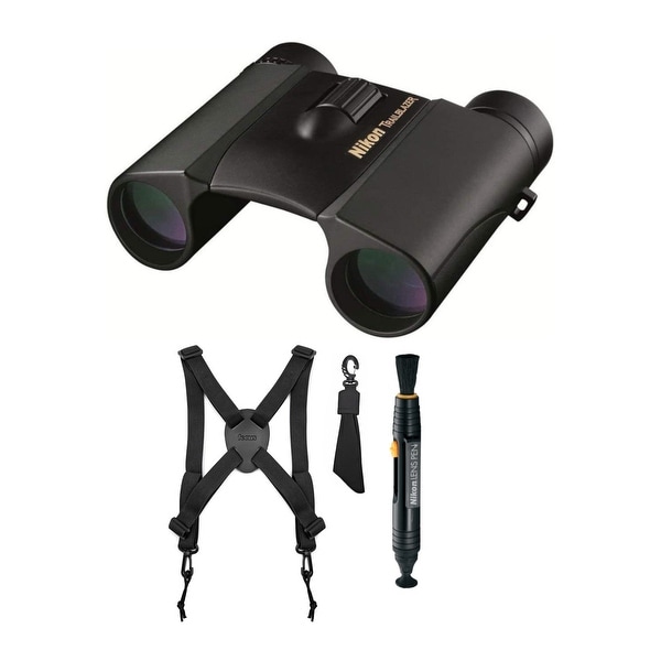 Nikon 10x25 Trailblazer ATB Binoculars with Nikon Lens Pens