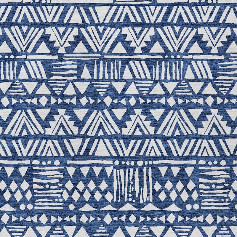 HomeRoots Southwestern Transitional Rectangle Outdoor Rug