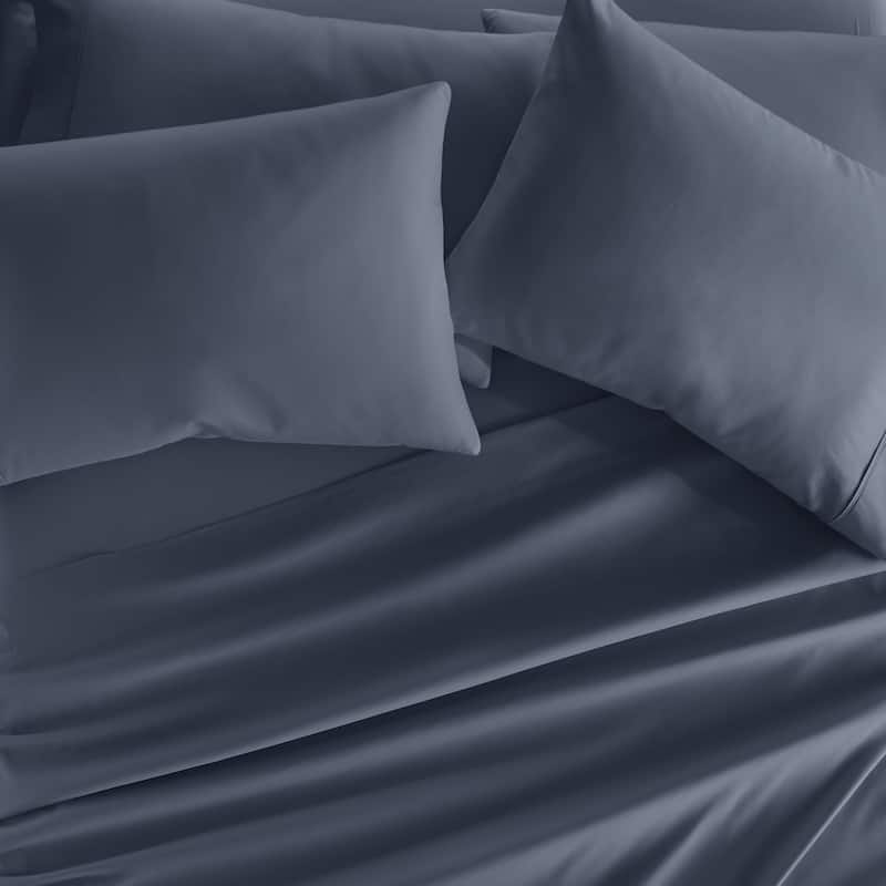 Becky Cameron Double Brushed Deep Pocket 6 Piece Sheet Set