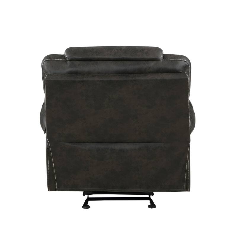 Flannery 3-Piece Manual Reclining Living Room Sofa Set