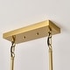 preview thumbnail 50 of 55, 16 Lights Dining Room Chandeliers Modern Sputnik Light Fixture - 55in