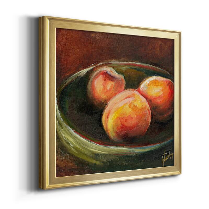 Printed Rustic Fruit II-Premium Framed Canvas - Ready to Hang