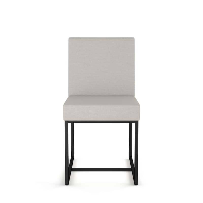 Amisco Derry Upholstered Dining Chair with Metal Legs