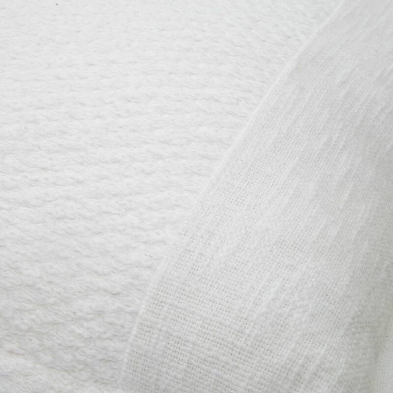 Rizzy Home Designed Blocked Textured Throw Pillow - Cover Only - White