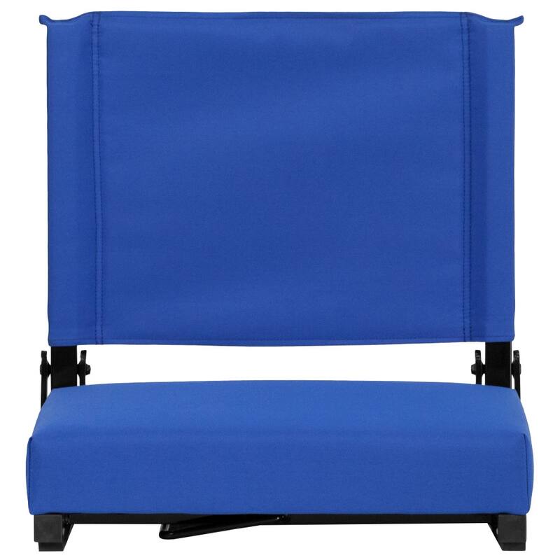 Ultra-Padded Stadium Chair - 18"W x 14"D x 18"H - 18"W x 14"D x 18"H