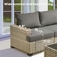 preview thumbnail 36 of 62, XIZZI 8-Piece Patio Wicker Furniture Conversation Set with Coffee Table