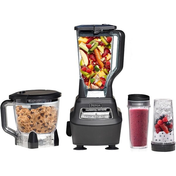 Ninja BL770 Mega Kitchen System 72-oz. Capacity Blender/Juicer. Opens flyout.