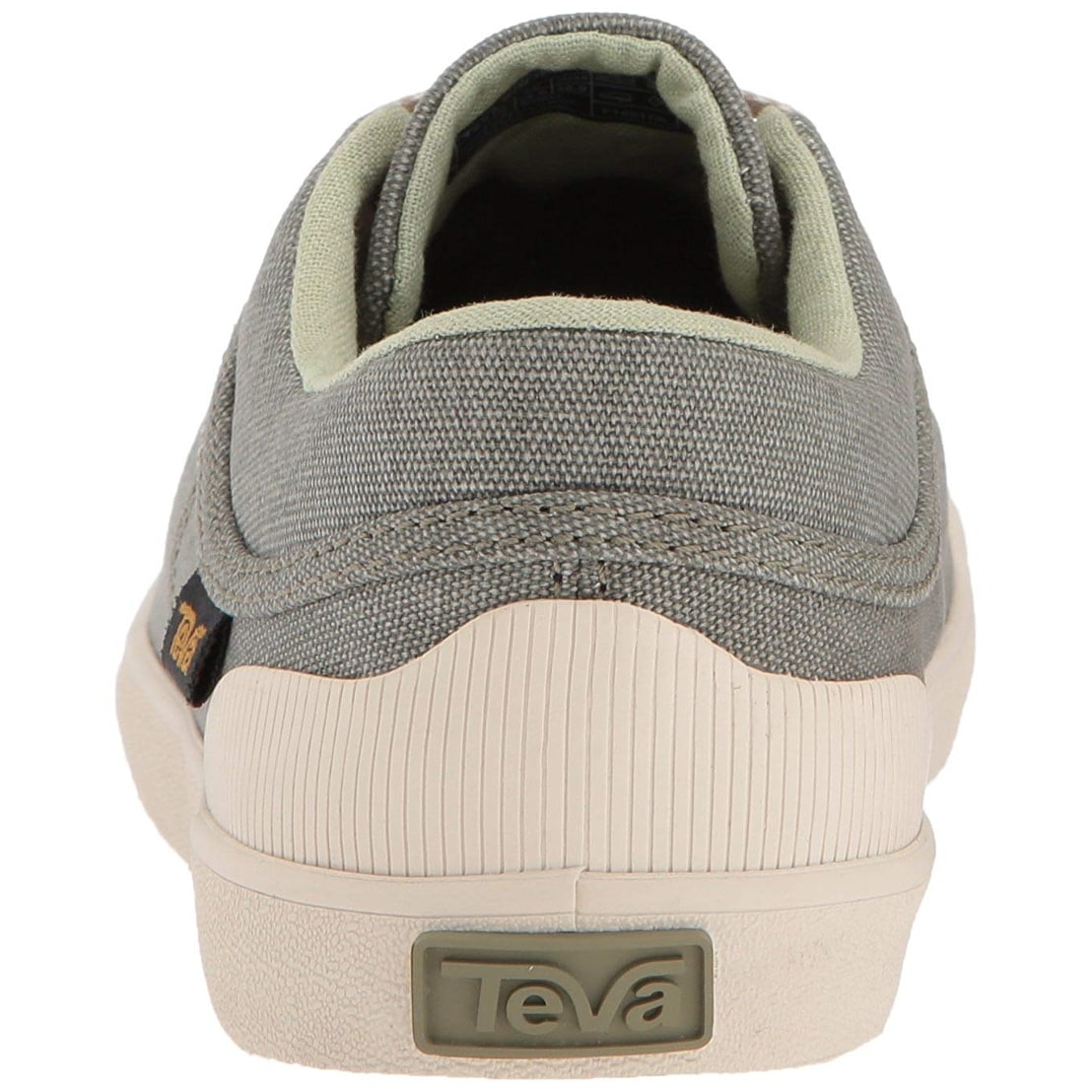 teva canvas sneakers