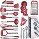 preview thumbnail 5 of 18, Kaluns Kitchen Utensil sets. Cooking / Baking Supplies - Non-Stick and Heat Resistant Cookware set - 3 Sizes