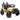 12V Kids 2-Seater Ride On Truck Car Electric Vehicles with Parent Remote