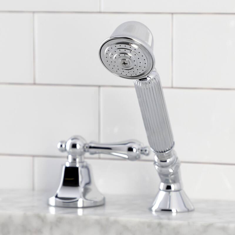 Kingston Brass 1.8 GPM Single Function Hand Shower Package - Includes