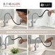 preview thumbnail 10 of 13, STYLISH Single Handle Pull Down Dual Mode Bathroom Faucet