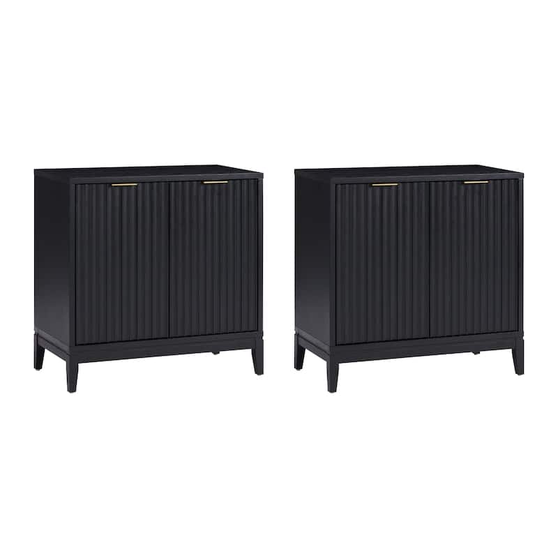 Jasper Modern Sideboard, Kitchen Storage Cabinet with Fluted Doors