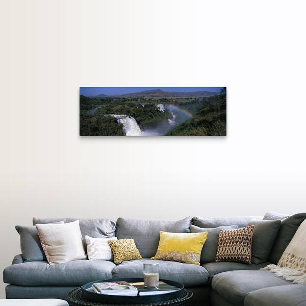 Shop Blue Nile Falls Near Lake Tana Ethiopia Africa Canvas Wall