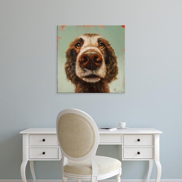 Easy Art Prints Lucia Heffernan's 'Follow Your Nose 14' Premium Canvas Art