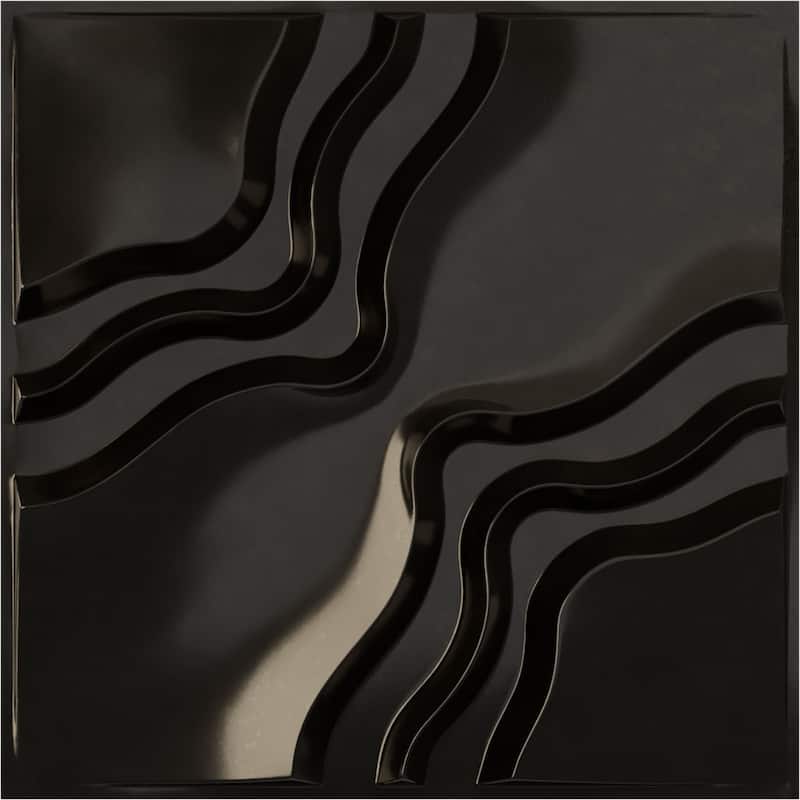 19 5/8"W x 19 5/8"H Rogue EnduraWall Decorative 3D Wall Panel