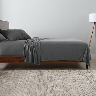 Ella Jayne Soft Heather Jersey Knit Sheet Set