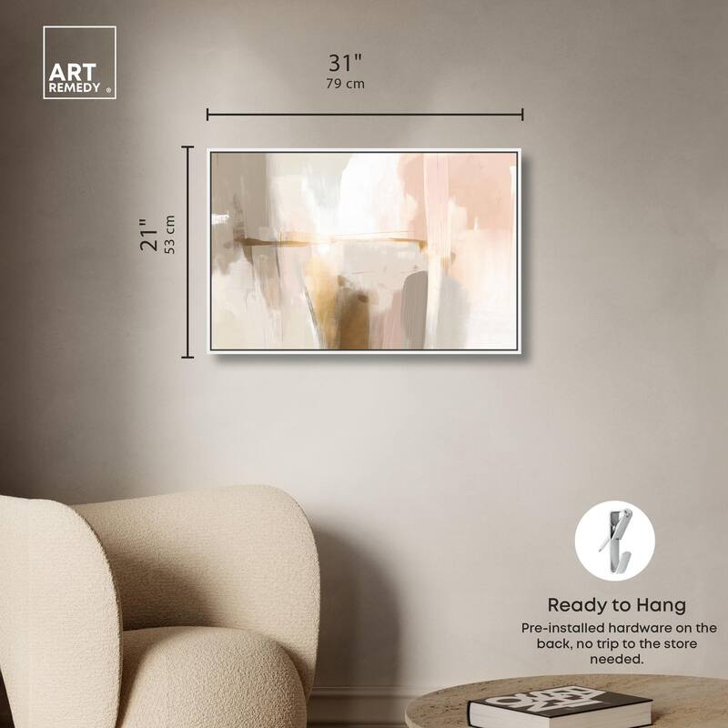 Tonal Gradations II Canvas by Art Remedy