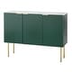 preview thumbnail 28 of 34, Lifestorey Valen Channel Front Sideboard/Buffet with Adjustable Shelves