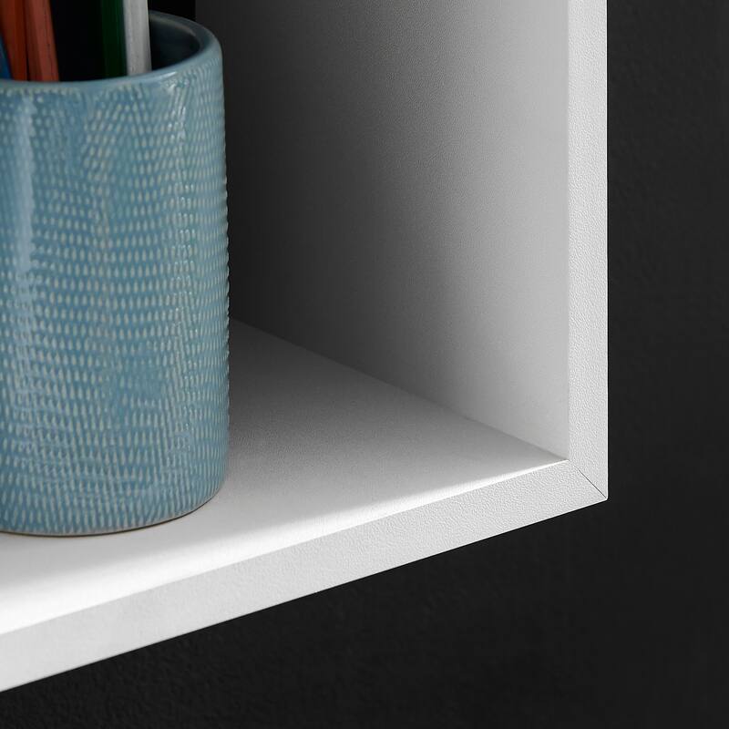 Danya B. Blocchetto Intersecting Cubes Wall Shelf Unit - Horizontal or Vertical