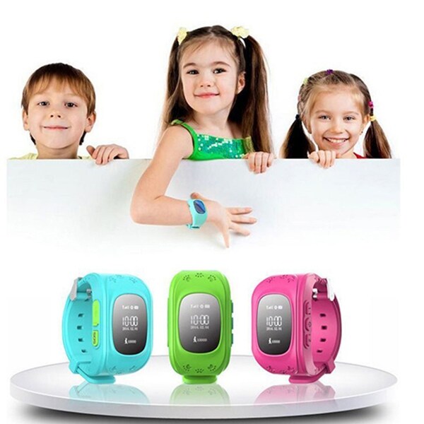 child safety gps smart watch