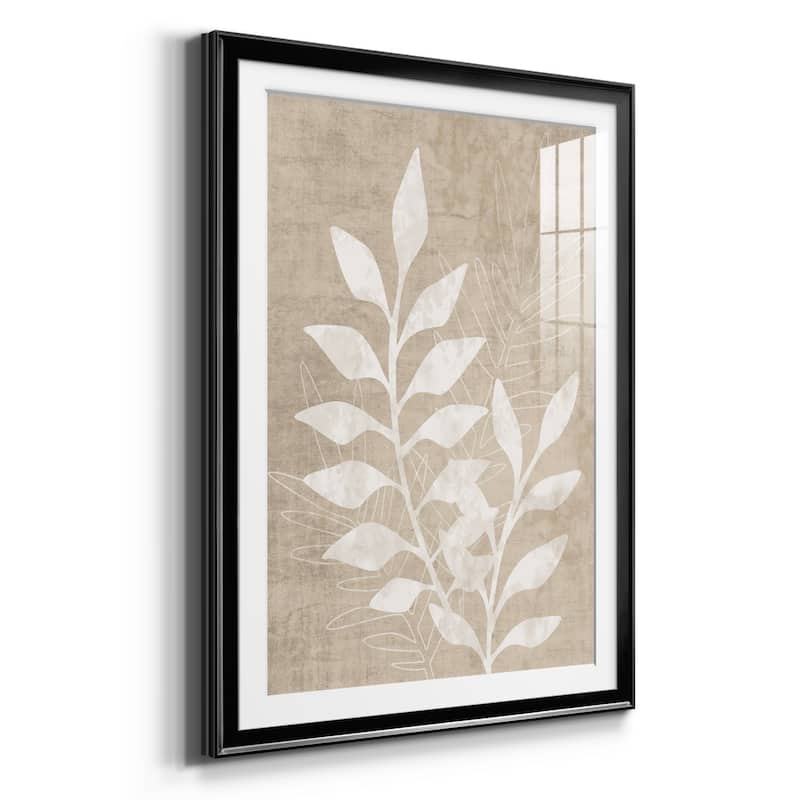 Foliage Retreat I Premium Framed Print - Ready to Hang