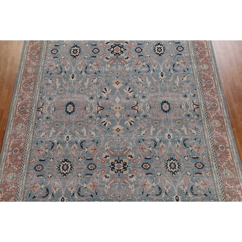 Sultanabad Ziegler Turkish Oriental Area Rug Wool Hand-knotted Carpet - 9'9" x 13'0"