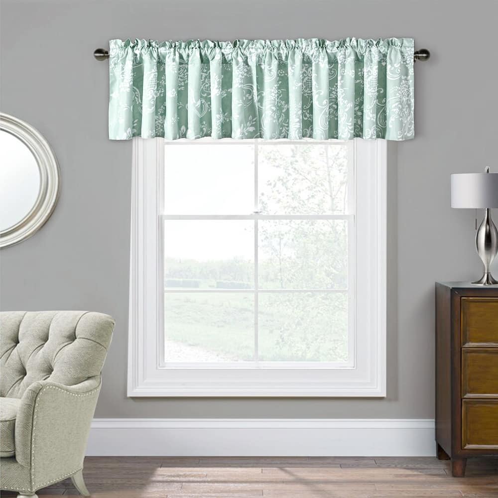 Serenta Printed LA Boheme Valance - 60" x 18"