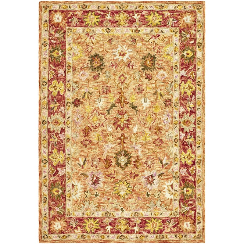 Livabliss Fairfax Traditional Area Rug