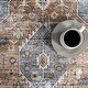 preview thumbnail 7 of 16, Nuloom Sia SplashGuard Vintage Southwestern Machine Washable Area Rug