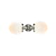Option Brushed Satin Nickel / Matte White