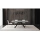 preview thumbnail 6 of 6, B-Modern Nairi Extension Dining Table - White Carrera