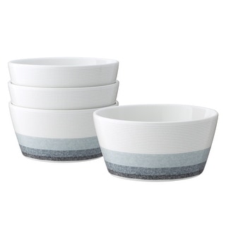 Noritake Colorscapes Layers Set Of 4 Cereal Bowls, 6", 25 Oz.