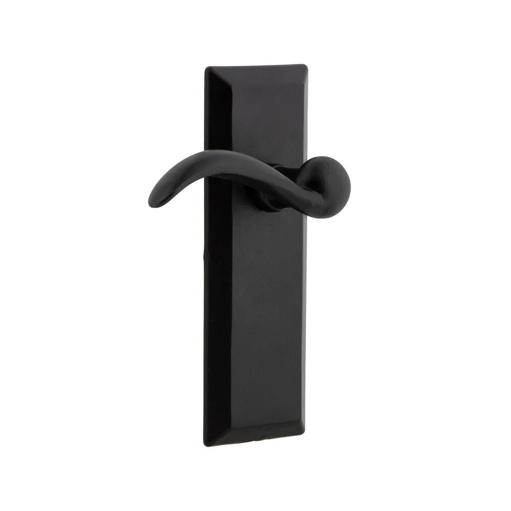 Ageless Iron Keep - Rustic Cast Iron Left Handed Passage Door Lever