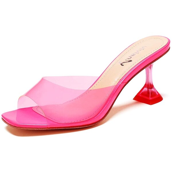 womens neon heels