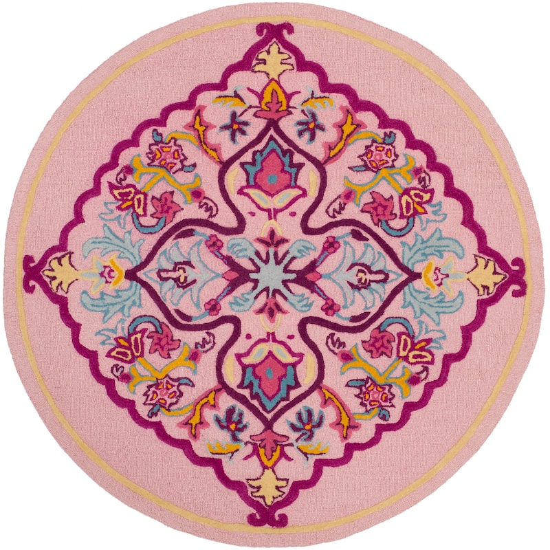 SAFAVIEH Handmade Bellagio Junie Medallion Wool Rug
