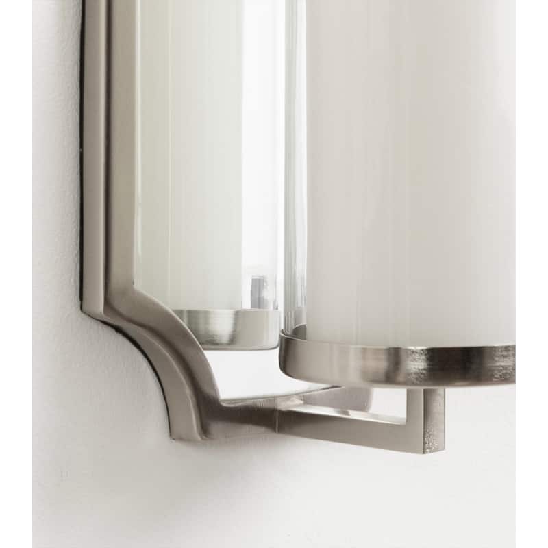 Kate and Laurel Ciel Scallop Wall Sconce