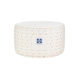 Sealy Pouf - Beige Animal Faces