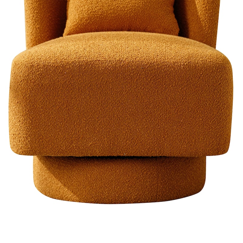 23.6"W Swivel Accent Chair for Living Room
