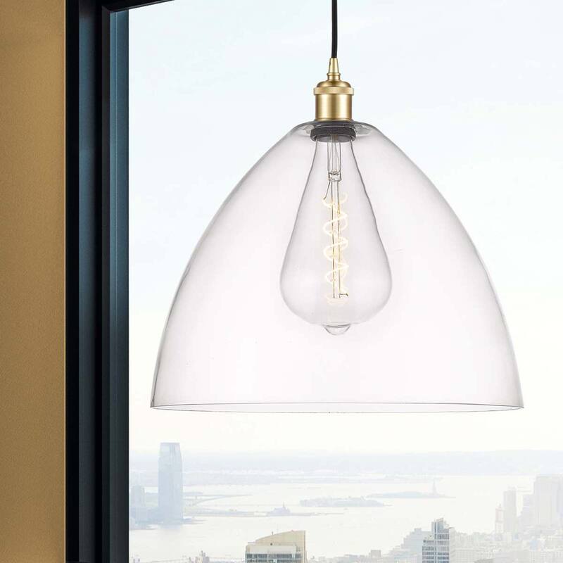 Innovations Lighting 516-1P-19-16 Bristol Pendant Bristol Glass 16"