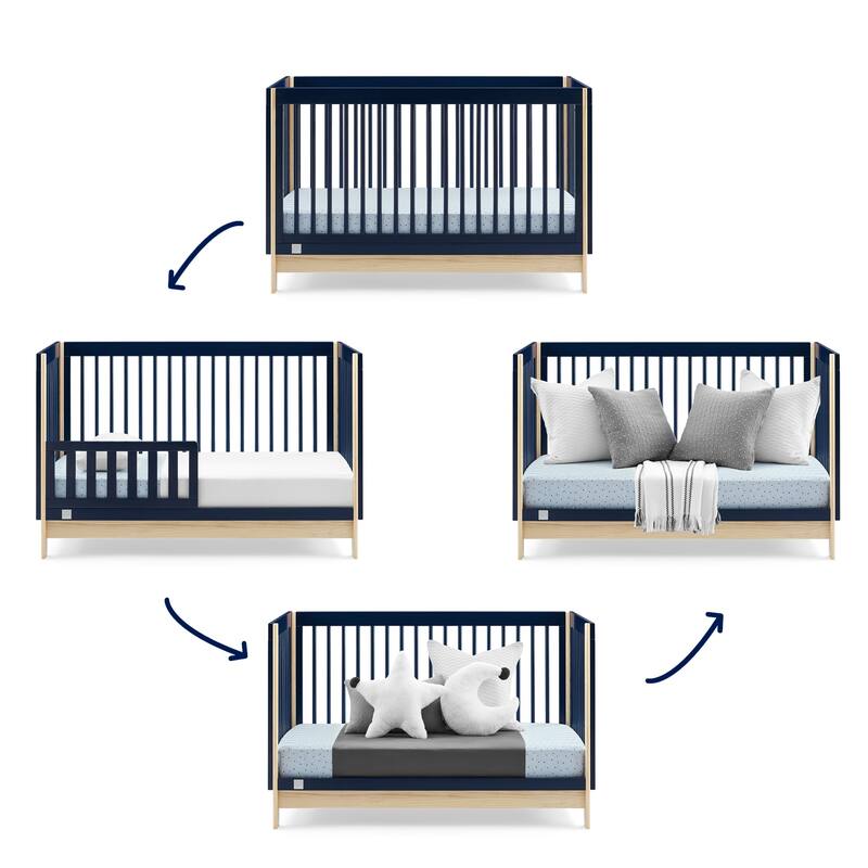 Tate 4-in-1 Convertible Crib - Greenguard Gold Certified