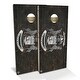 preview thumbnail 8 of 7, Michigan Flag Rustic Outdoor Cornhole Board Set All-Weather 2x4 - Include ALL Accessories