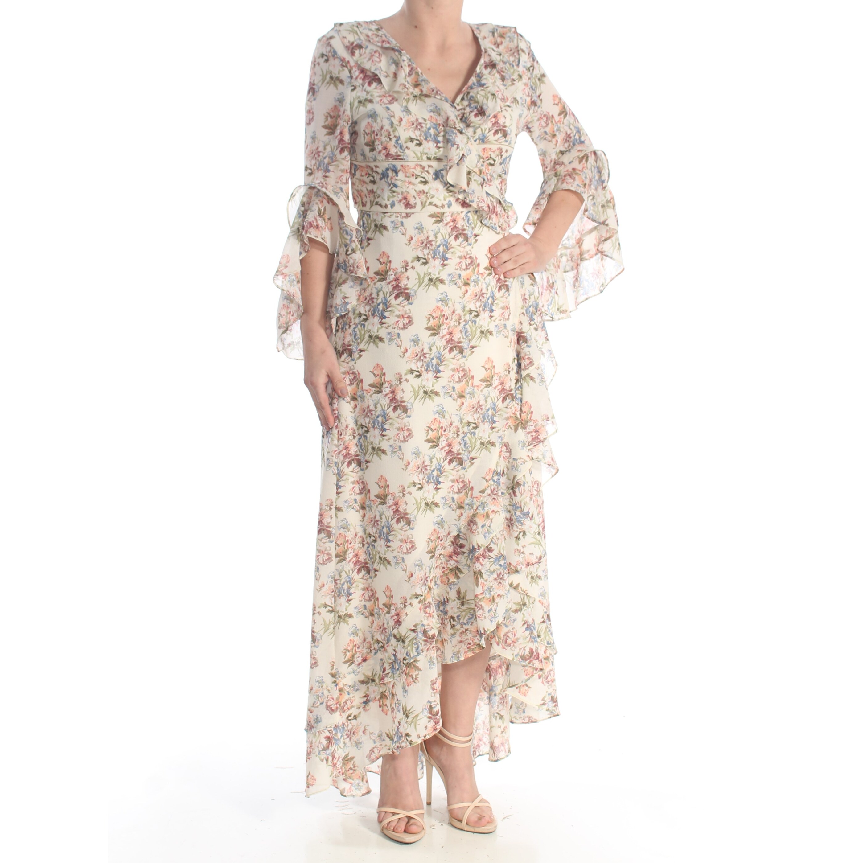 max studio long sleeve dress