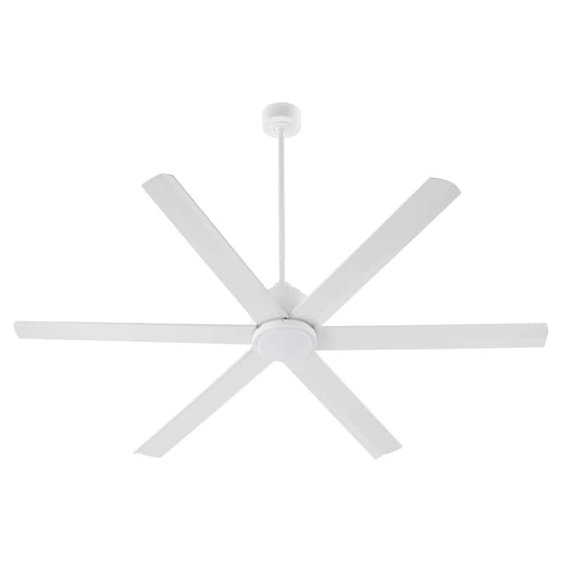 Quorum International 20656 Titus 65" 6 Blade Indoor Ceiling Fan with